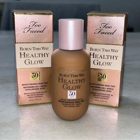 Too Faced Born This Way Super Moisturizing Skin Tint Maple - Picture 4 of 8